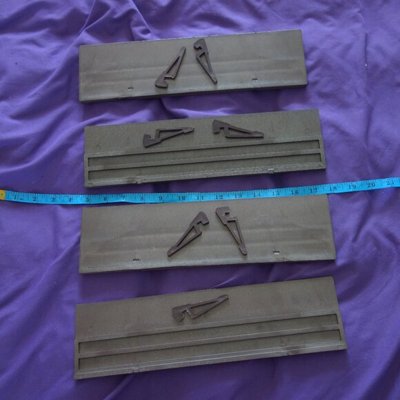 Complete Set of Rummy Tiles, Two Jokers, Four Stands and Carrying Case - Picture 14 of 15